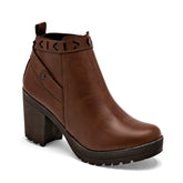 Botín  para Mujer marca Dkch Café cod. 112123